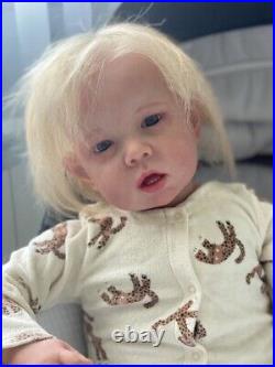 30 Reborn Baby Dolls Soft Body Toddler Newborn Doll 2900grams Handmade