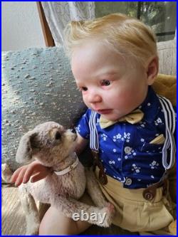 30 Reborn Emmy Realborn Toddler Boy Bountiful Baby