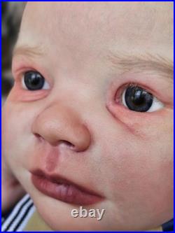 30 Reborn Emmy Realborn Toddler Boy Bountiful Baby