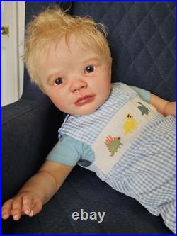 30 Reborn Emmy Realborn Toddler Boy Bountiful Baby