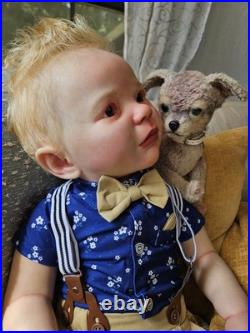 30 Reborn Emmy Realborn Toddler Boy Bountiful Baby