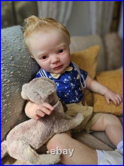 30 Reborn Emmy Realborn Toddler Boy Bountiful Baby