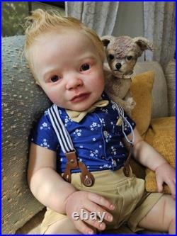 30 Reborn Emmy Realborn Toddler Boy Bountiful Baby