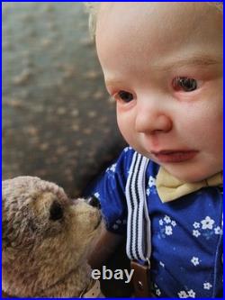 30 Reborn Emmy Realborn Toddler Boy Bountiful Baby