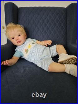 30 Reborn Emmy Realborn Toddler Boy Bountiful Baby