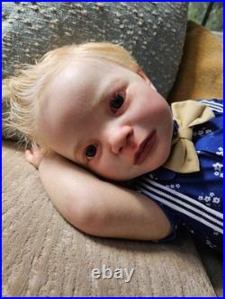 30 Reborn Emmy Realborn Toddler Boy Bountiful Baby