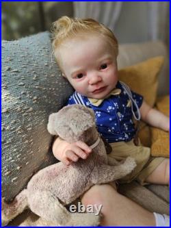30 Reborn Emmy Realborn Toddler Boy Bountiful Baby