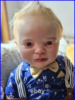 30 Reborn Emmy Realborn Toddler Boy Bountiful Baby