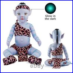 30cm/50cm REBORN AVATAR DOLLS with Eyes Closed or Opened Baby New Year Gift New