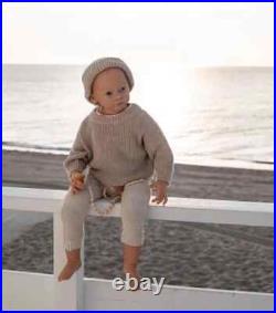 30in Artist Reborn Baby Dolls Toddler Realistic Handmade Doll Boy Girl Toy Gift