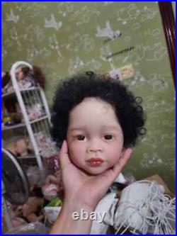 30in Finished Toddler Reborn Baby Doll Meili Rooted Short Hair Boy Girl Toy Gift