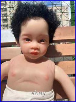 30in Finished Toddler Reborn Baby Doll Meili Rooted Short Hair Boy Girl Toy Gift