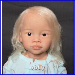 30in Lifelike Finished Reborn Baby Doll With Hand-Rooted Hair Toddler Girl Gift 30in Lifelike Finished Reborn Baby Doll With Hand-Rooted Hair Toddler Girl Gift