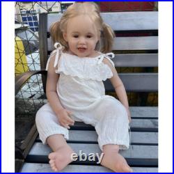 30inch Artist Painted Reborn Baby Doll Girl Toddler Finished Doll Birthday Gift