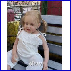 30inch Artist Painted Reborn Baby Doll Girl Toddler Finished Doll Birthday Gift