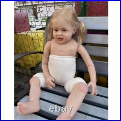 30inch Artist Painted Reborn Baby Doll Girl Toddler Finished Doll Birthday Gift