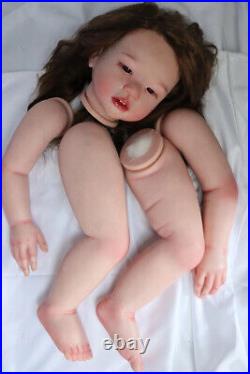 30inch Customized Artist Painted Reborn Doll Unassembled Kit Amaya Toddler Girl