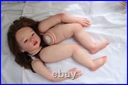 30inch Customized Artist Painted Reborn Doll Unassembled Kit Amaya Toddler Girl