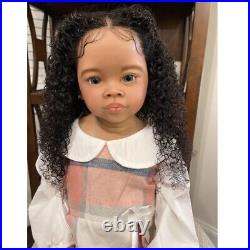 30inch Realistic Toddler Reborn Baby Doll Girl Lifelike Already Finished Doll