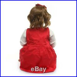 31in Reborn Toddler Dolls Girl Big Baby Doll Realistic Kids Partner