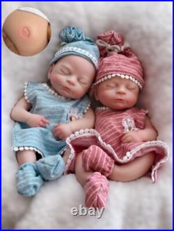 33cm Timothy Baby Full Body Silicone Doll Girl Anatomically Correct Newborn Doll