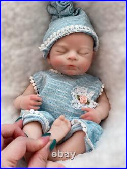 33cm Timothy Baby Full Body Silicone Doll Girl Anatomically Correct Newborn Doll