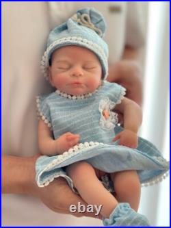 33cm Timothy Baby Full Body Silicone Doll Girl Anatomically Correct Newborn Doll