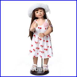 34'' Huge Standing Reborn Toddler Masterpiece Doll Full Body Vinyl Ball Jointed 34'' Huge Standing Reborn Toddler Masterpiece Doll Full Body Vinyl Ball Jointed
