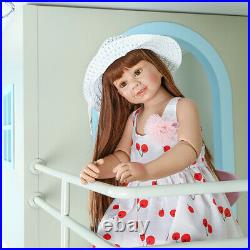 34'' Huge Standing Reborn Toddler Masterpiece Doll Full Body Vinyl Ball Jointed 34'' Huge Standing Reborn Toddler Masterpiece Doll Full Body Vinyl Ball Jointed