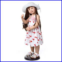 34'' Huge Standing Reborn Toddler Masterpiece Doll Full Body Vinyl Ball Jointed 34'' Huge Standing Reborn Toddler Masterpiece Doll Full Body Vinyl Ball Jointed