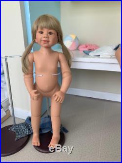 34 Reborn Toddler Dolls Bathable Full Vinyl Reborn Baby Doll Girls for Toddlers