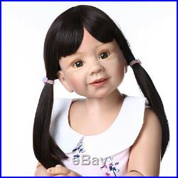 34 Standing Reborn Toddler Girl Real Child Size Baby Dolls Age 1yr+ Washable