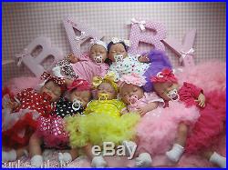 3 Day Super Sale! 20 New Reborn Realistic Newborn Size Fake Baby Girl Doll