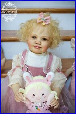 3 Years Old June Reborn Toddler with armature human hair German Glass Eyes OOAK 3 Years Old June Reborn Toddler with armature human hair German Glass Eyes OOAK
