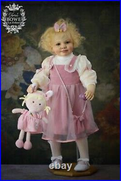3 Years Old June Reborn Toddler with armature human hair German Glass Eyes OOAK 3 Years Old June Reborn Toddler with armature human hair German Glass Eyes OOAK