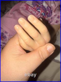 40 Assembled Reborn Toddler 4 year old Girl Nicole by Natali Blick wbox opening