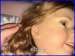 40 Assembled Reborn Toddler 4 year old Girl Nicole by Natali Blick wbox opening