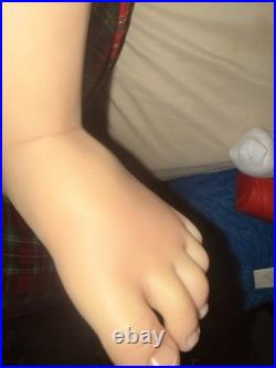 40 Assembled Reborn Toddler 4 year old Girl Nicole by Natali Blick wbox opening