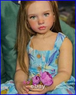 40 Collectible Reborn Baby Girl Doll Rebornlove Handmade Kids Toy Gift Art Doll