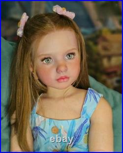 40 Collectible Reborn Baby Girl Doll Rebornlove Handmade Kids Toy Gift Art Doll