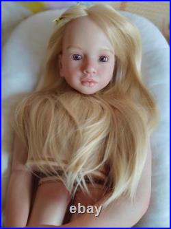 40 Fully Assembled Reborn Dolls Toddler Girl Rooted Hair Handmade Finished Gift