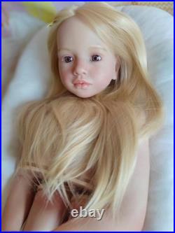 40 Fully Assembled Reborn Dolls Toddler Girl Rooted Hair Handmade Finished Gift