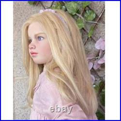 40in Huge Toddler Girl Reborn Doll Painted Kits +Cloth Body Connectors Gabriella