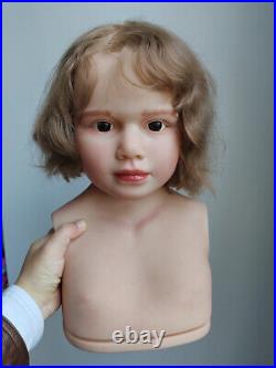 40inch Painted Reborn Doll Kit Huge Toddler Girl Boy Unassembled with Cloth Body 40inch Painted Reborn Doll Kit Huge Toddler Girl Boy Unassembled with Cloth Body
