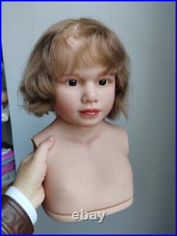 40inch Painted Reborn Doll Kit Huge Toddler Girl Boy Unassembled with Cloth Body 40inch Painted Reborn Doll Kit Huge Toddler Girl Boy Unassembled with Cloth Body