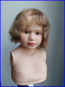 40inch Painted Reborn Doll Kit Huge Toddler Girl Boy Unassembled with Cloth Body 40inch Painted Reborn Doll Kit Huge Toddler Girl Boy Unassembled with Cloth Body