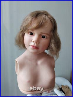 40inch Painted Reborn Doll Kit Huge Toddler Girl Boy Unassembled with Cloth Body 40inch Painted Reborn Doll Kit Huge Toddler Girl Boy Unassembled with Cloth Body
