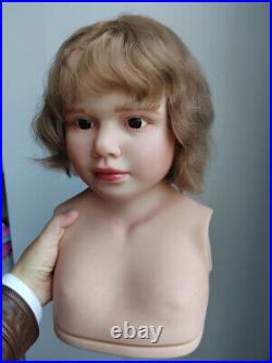 40inch Painted Reborn Doll Kit Huge Toddler Girl Boy Unassembled with Cloth Body 40inch Painted Reborn Doll Kit Huge Toddler Girl Boy Unassembled with Cloth Body