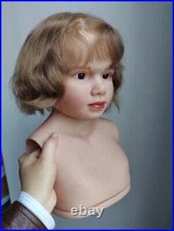 40inch Painted Reborn Doll Kit Huge Toddler Girl Boy Unassembled with Cloth Body 40inch Painted Reborn Doll Kit Huge Toddler Girl Boy Unassembled with Cloth Body