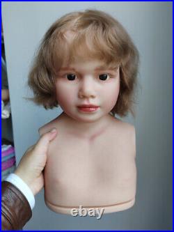 40inch Painted Reborn Doll Kit Huge Toddler Girl Boy Unassembled with Cloth Body 40inch Painted Reborn Doll Kit Huge Toddler Girl Boy Unassembled with Cloth Body